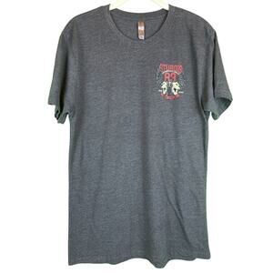 STURGIS Motorcycle Rally 83 Short Sleeve T-Shirt Gray Sz M 1938-2003